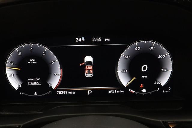 2022 INFINITI QX60 Sensory