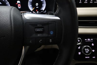 2022 INFINITI QX60 Sensory