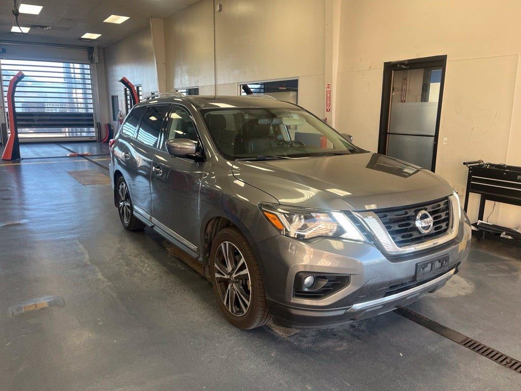 2020 Nissan Pathfinder