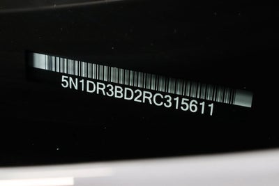 2024 Nissan Pathfinder Rock Creek