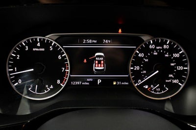 2024 Nissan Pathfinder Rock Creek