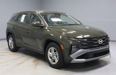 2025 Hyundai TUCSON SE
