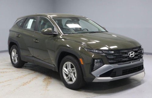 2025 Hyundai TUCSON SE