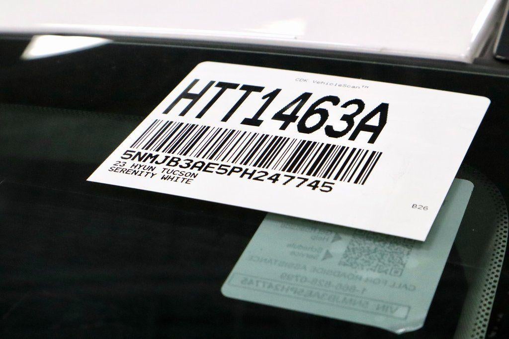 2023 Hyundai TUCSON SEL