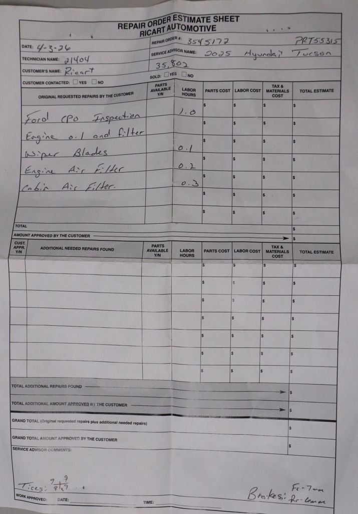 2025 Hyundai TUCSON SEL