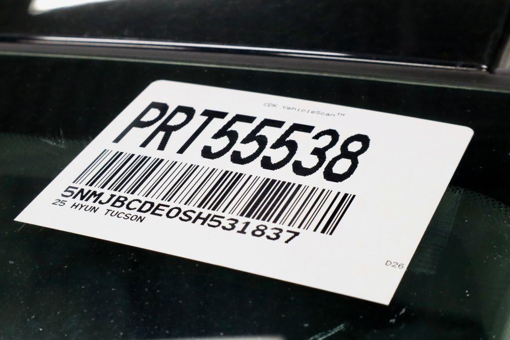 2025 Hyundai TUCSON SEL