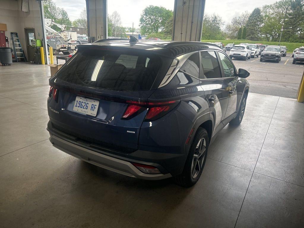 2025 Hyundai TUCSON SEL