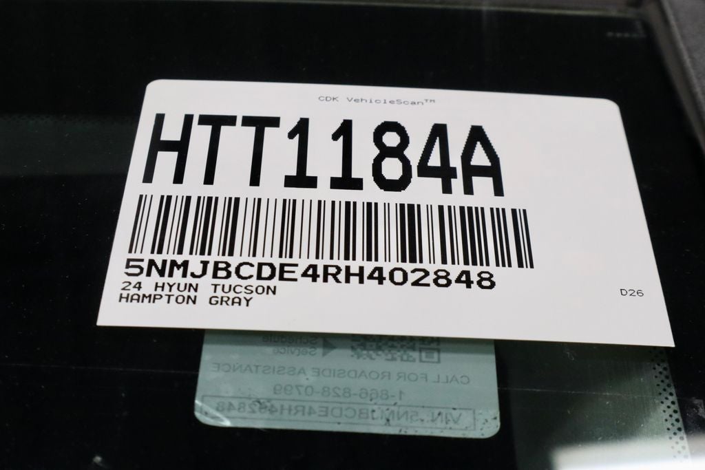 2024 Hyundai TUCSON SEL