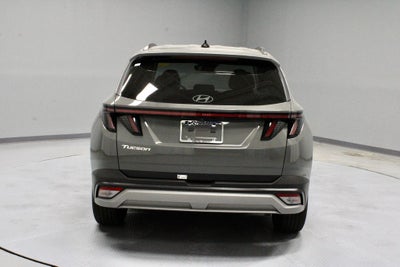2025 Hyundai TUCSON SEL Convenience