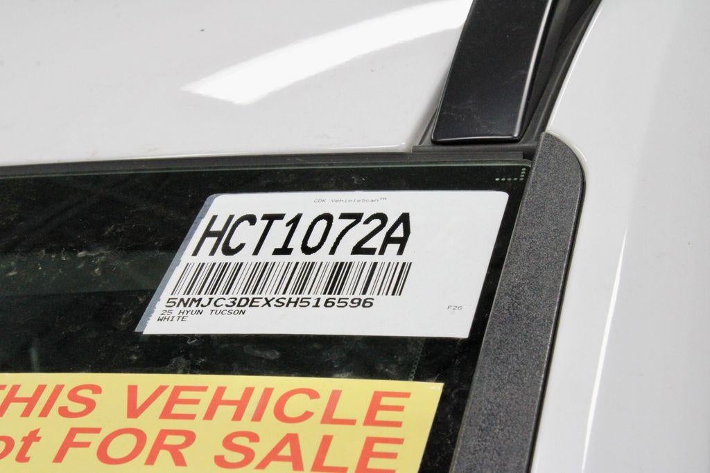 2025 Hyundai TUCSON SEL Convenience