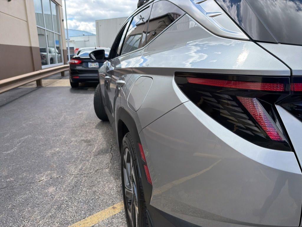 2022 Hyundai TUCSON Limited