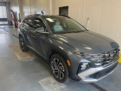 2025 Hyundai TUCSON Limited