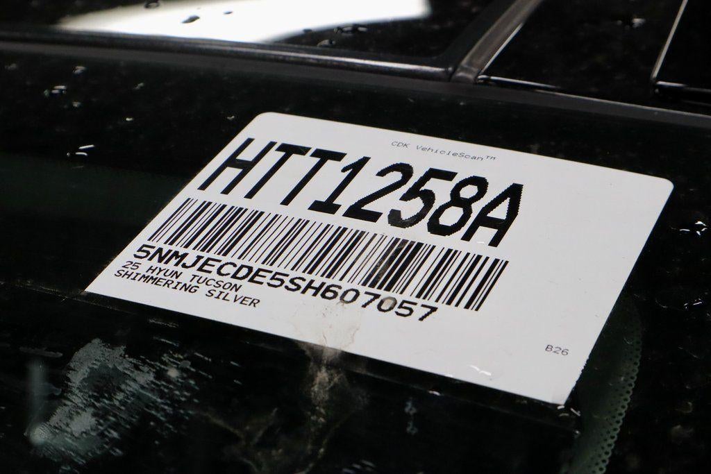 2025 Hyundai TUCSON Limited