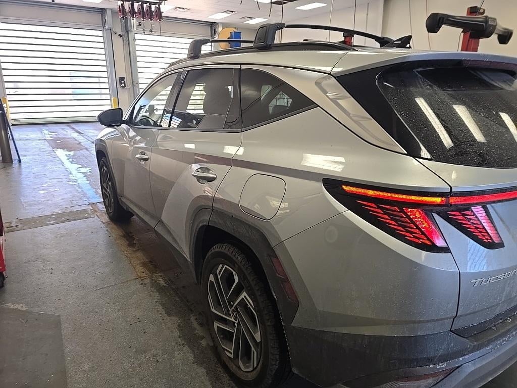 2025 Hyundai TUCSON Limited