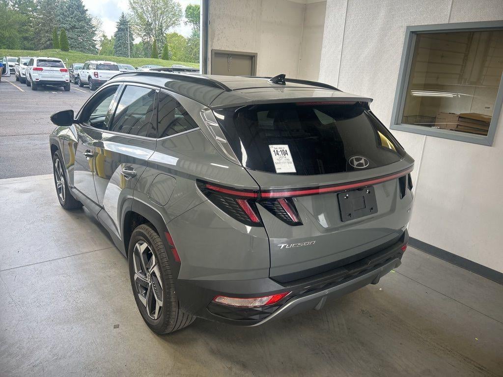 2024 Hyundai TUCSON Limited