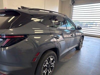 2025 Hyundai TUCSON XRT