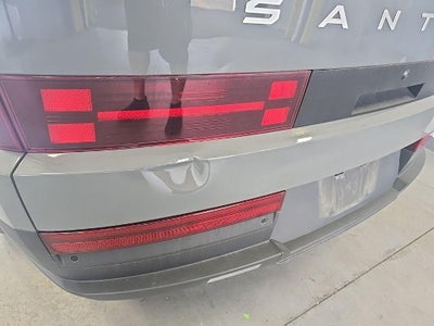 2025 Hyundai SANTA FE Hybrid SEL