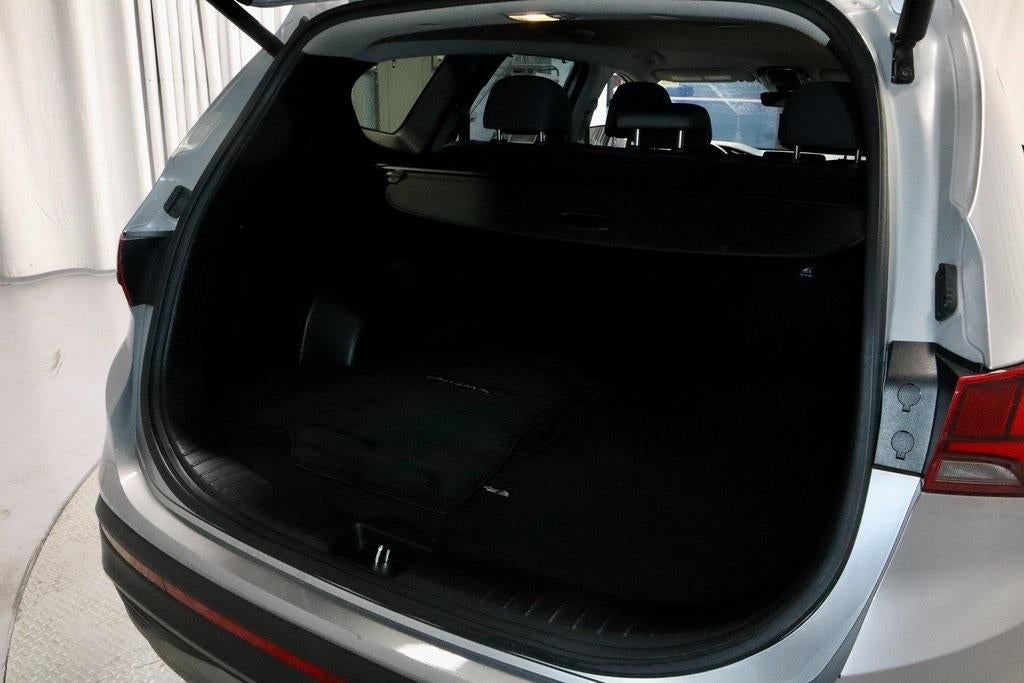 2023 Hyundai SANTA FE Hybrid Blue