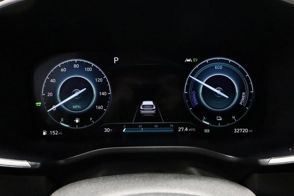 2023 Hyundai SANTA FE Hybrid Blue