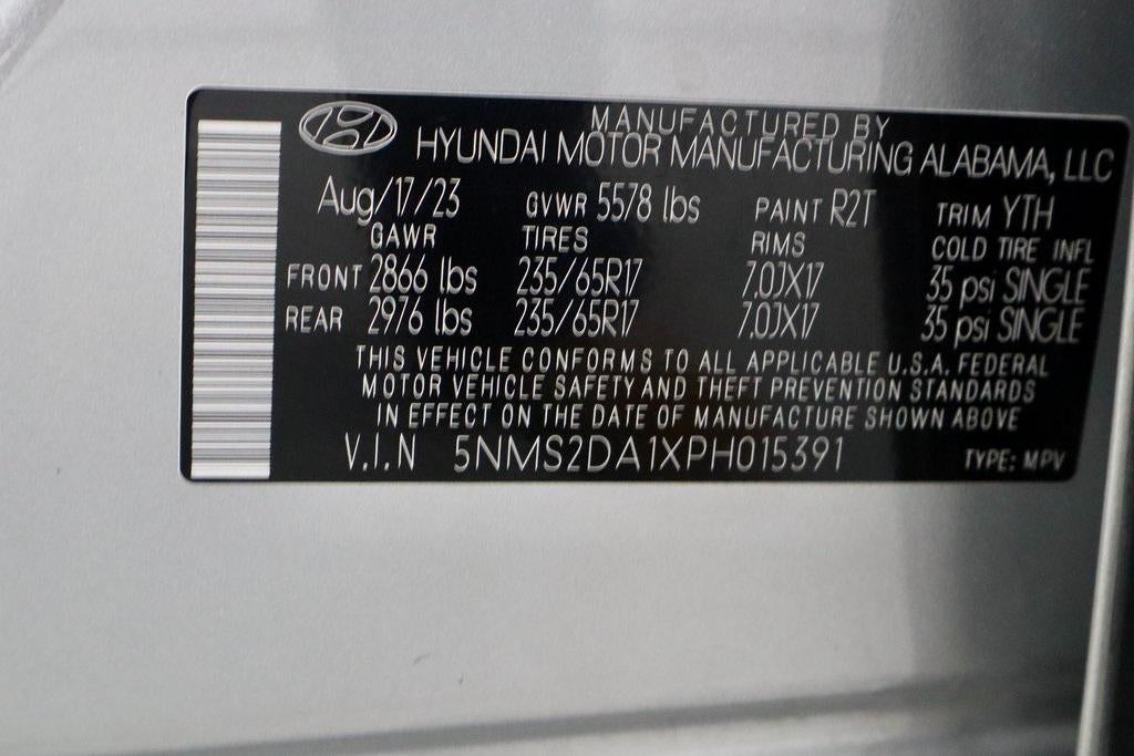 2023 Hyundai SANTA FE Hybrid Blue