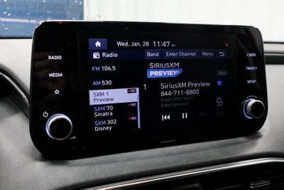 2021 Hyundai SANTA FE SEL