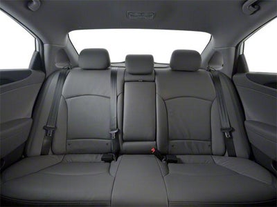 2012 Hyundai SONATA SE