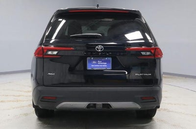 2024 Toyota Grand Highlander Platinum