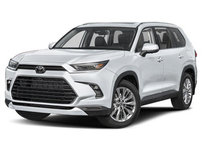 2024 Toyota Grand Highlander Platinum