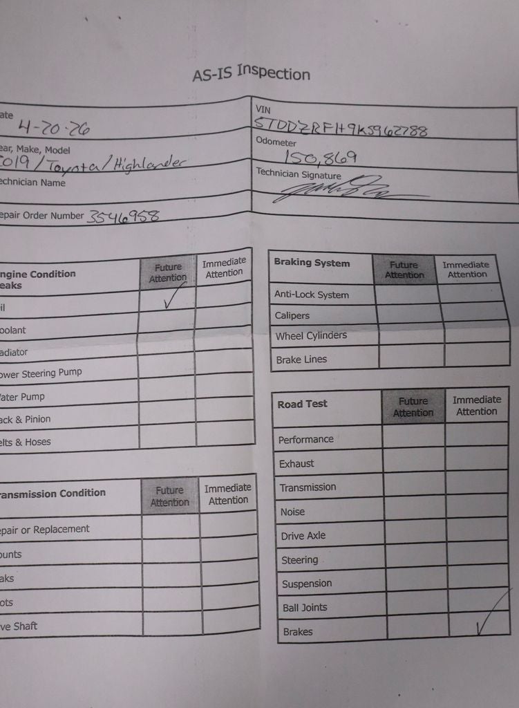 2019 Toyota Highlander Limited