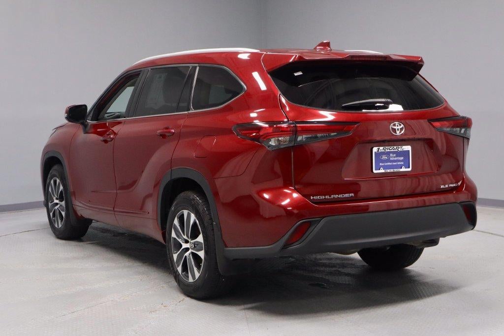 2022 Toyota Highlander XLE