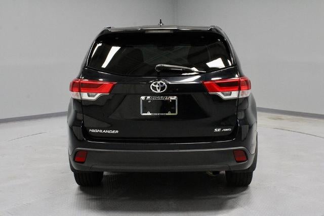 2018 Toyota Highlander SE