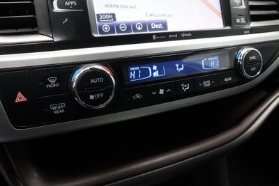 2018 Toyota Highlander XLE