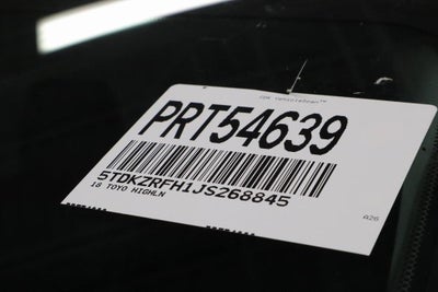 2018 Toyota Highlander XLE