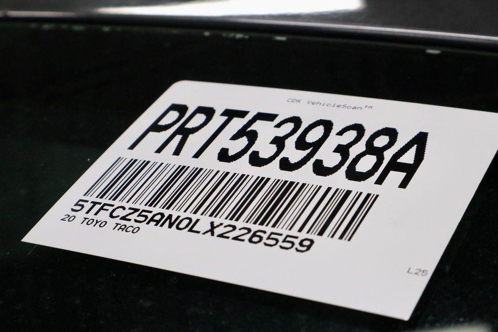 2020 Toyota Tacoma 4WD TRD Off-Road