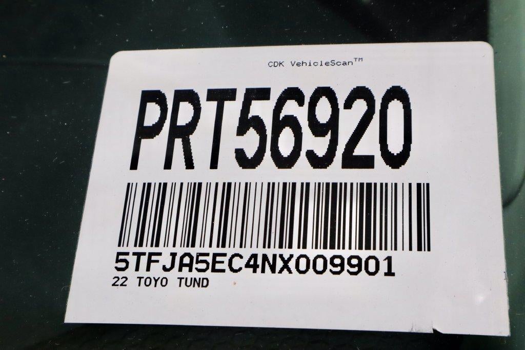 2022 Toyota Tundra 4WD Limited