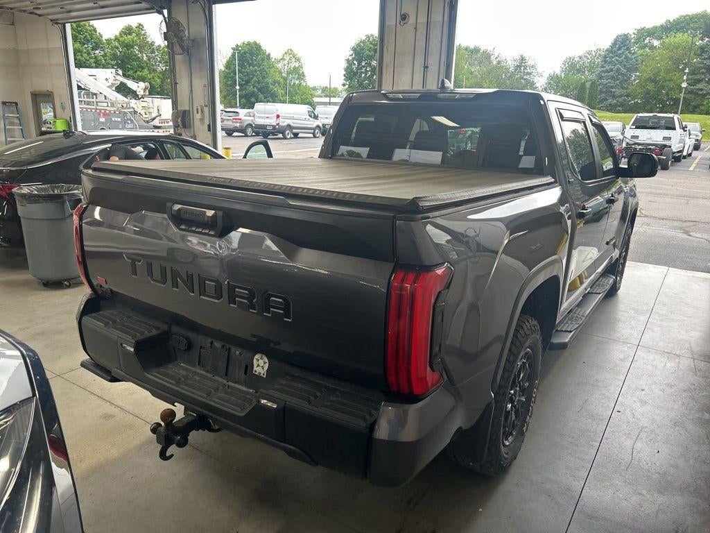 2025 Toyota Tundra 4WD SR5