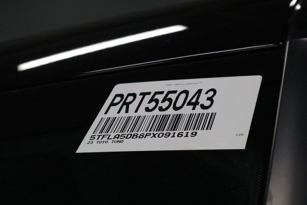 2023 Toyota Tundra 4WD SR5