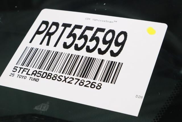 2025 Toyota Tundra 4WD SR5