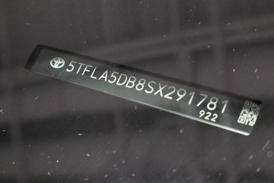 2025 Toyota Tundra 4WD SR5