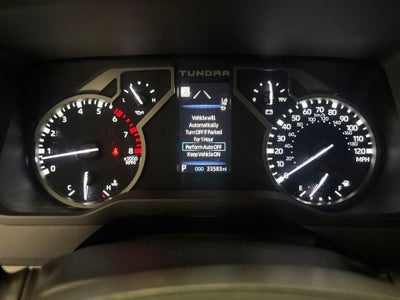 2022 Toyota Tundra 4WD SR5