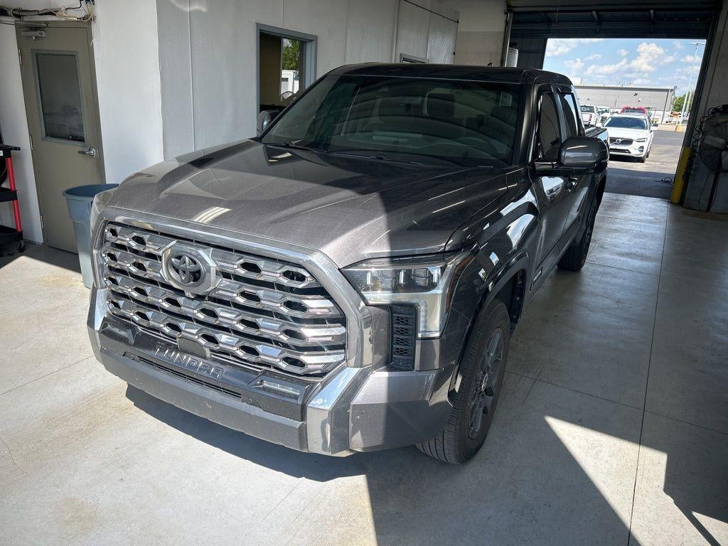 2024 Toyota Tundra 4WD Platinum