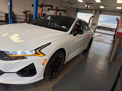 2022 Kia K5 GT-Line