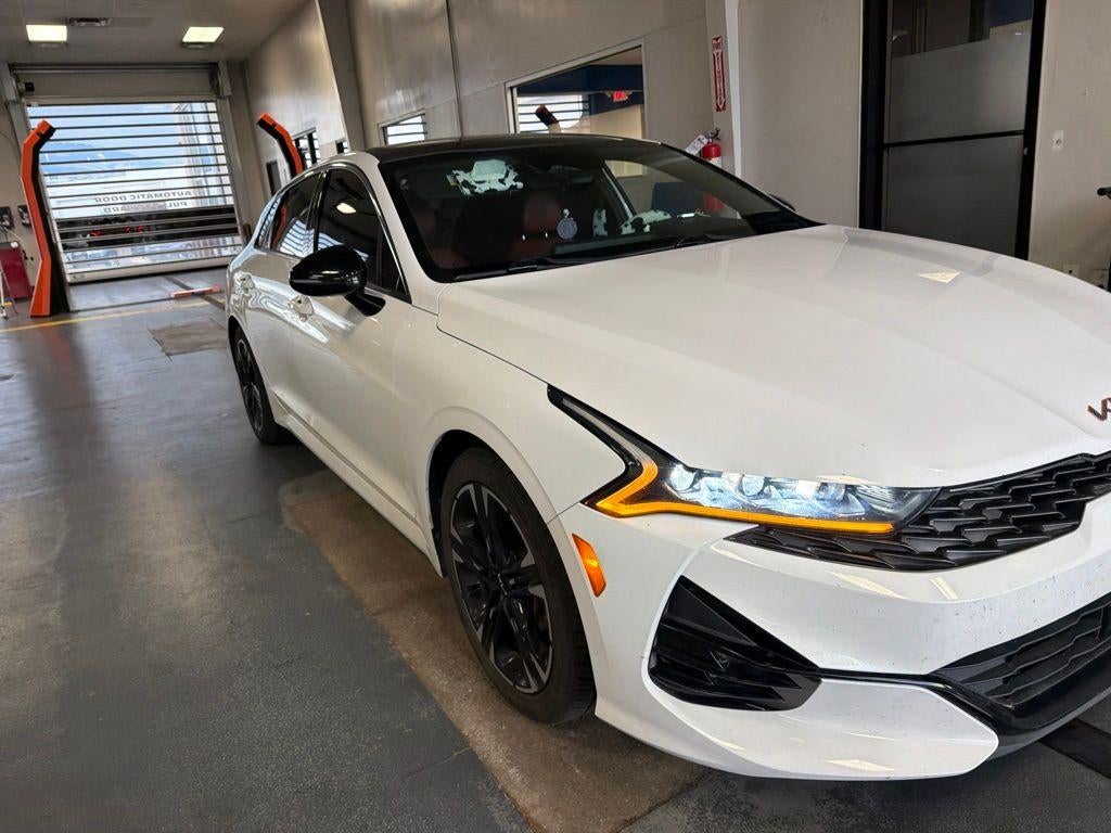 2022 Kia K5 GT-Line