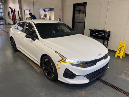 2022 Kia K5 GT-Line