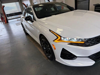 2022 Kia K5 GT-Line
