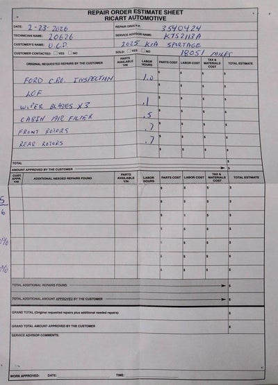 2025 Kia Sportage EX