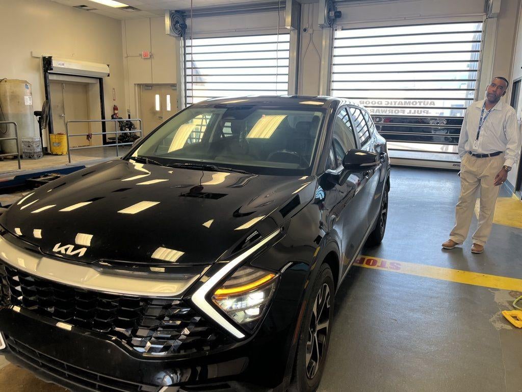 2025 Kia Sportage EX