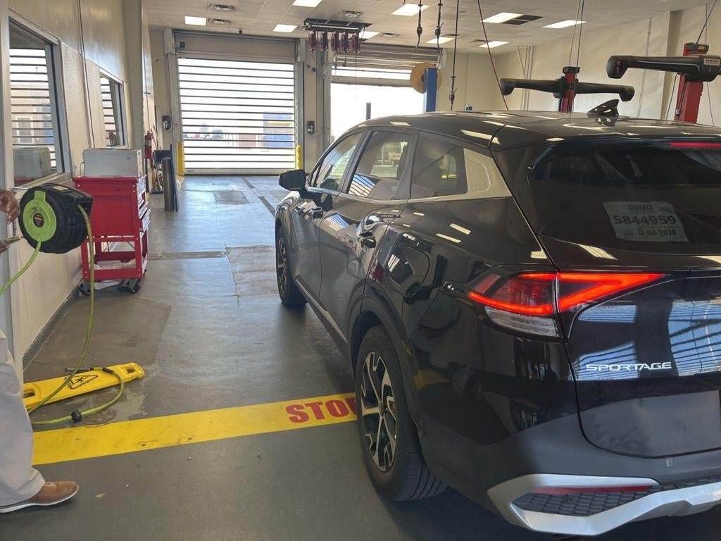 2025 Kia Sportage EX