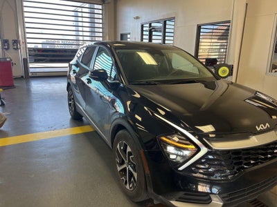 2025 Kia Sportage EX