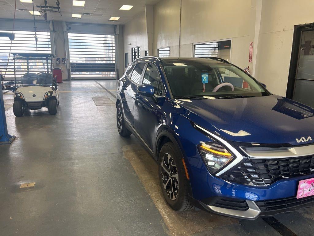 2025 Kia Sportage EX